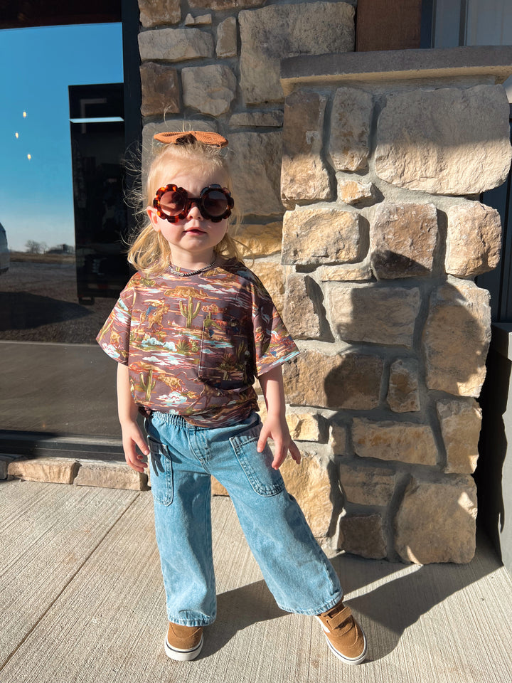 Western Scene Toddler Tee