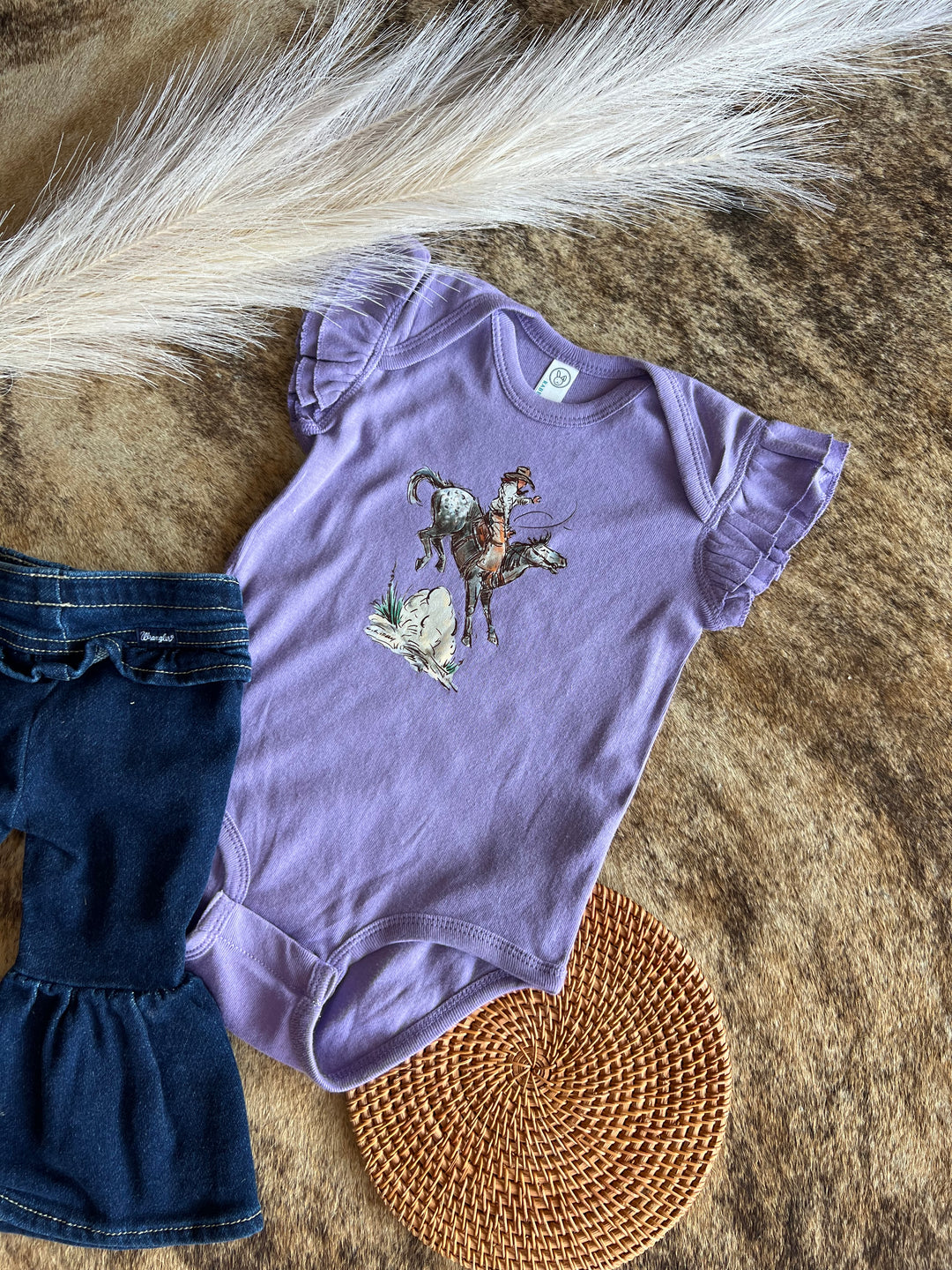 Rank One Onesie-Purple