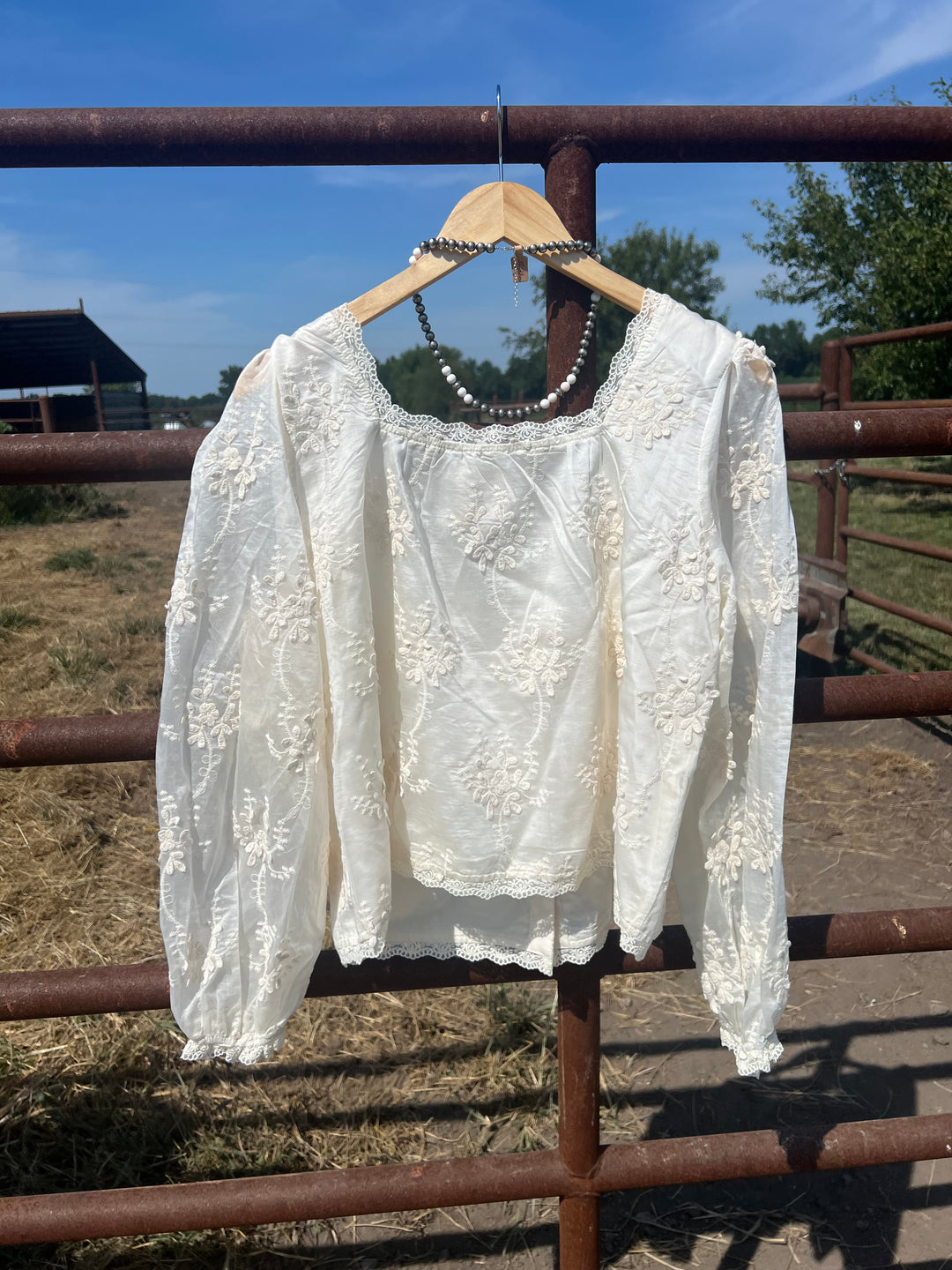 The Lou Lace Top