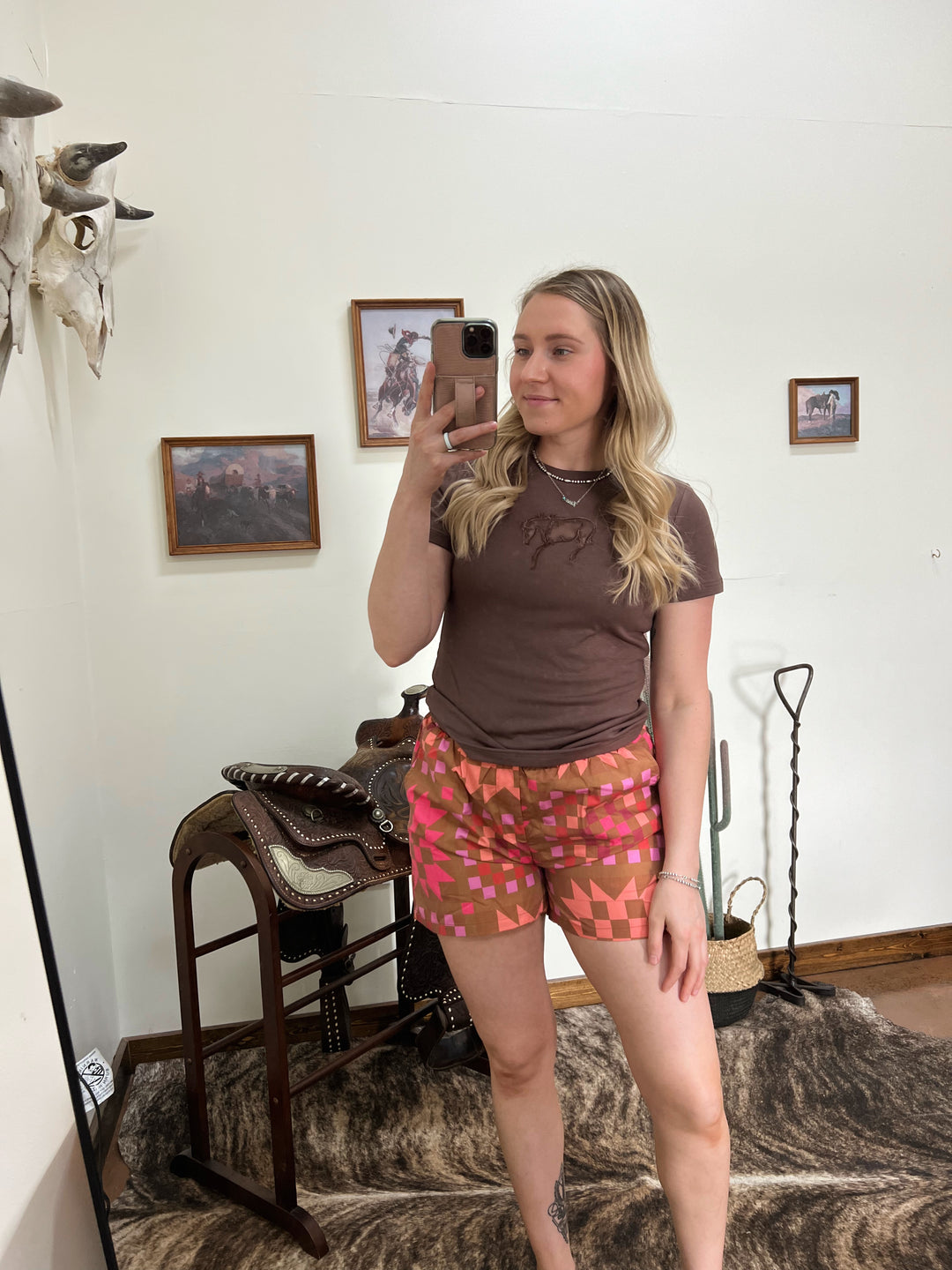 Patch Em Quilt Boxer Shorts