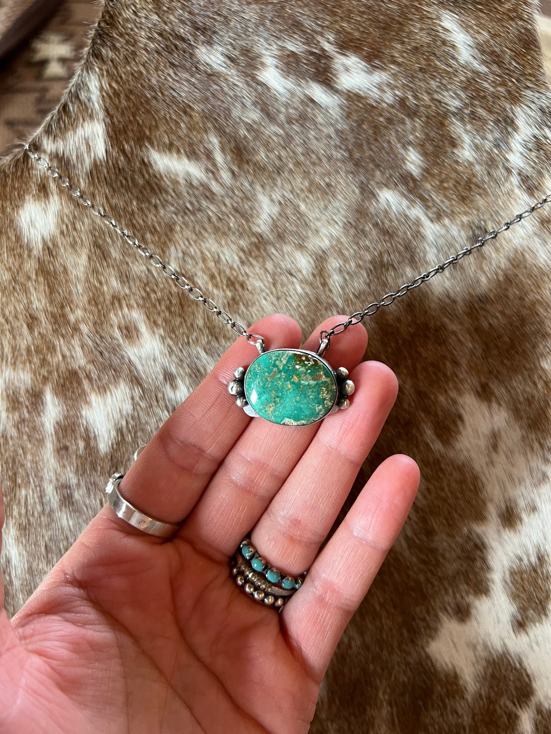 Royston Skeets Round Necklace