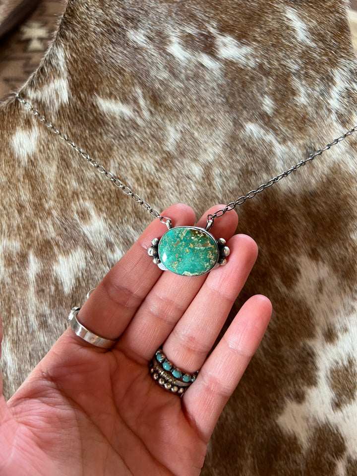 Royston Skeets Round Necklace
