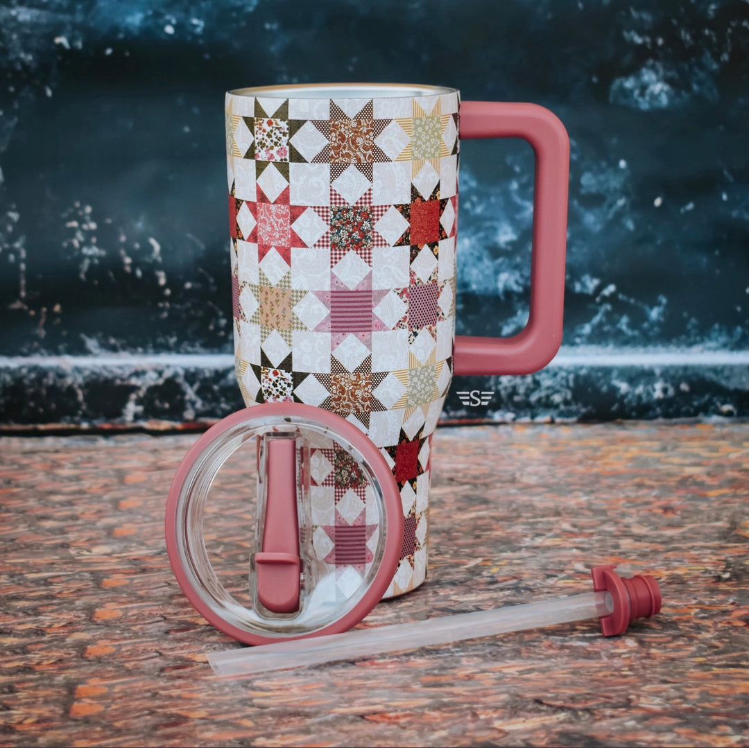 Quilted 32oz Tumbler