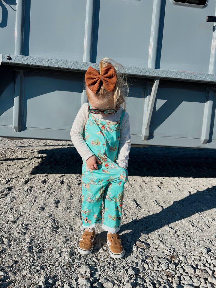 Wagon Wheel Toddler Jumpsuit