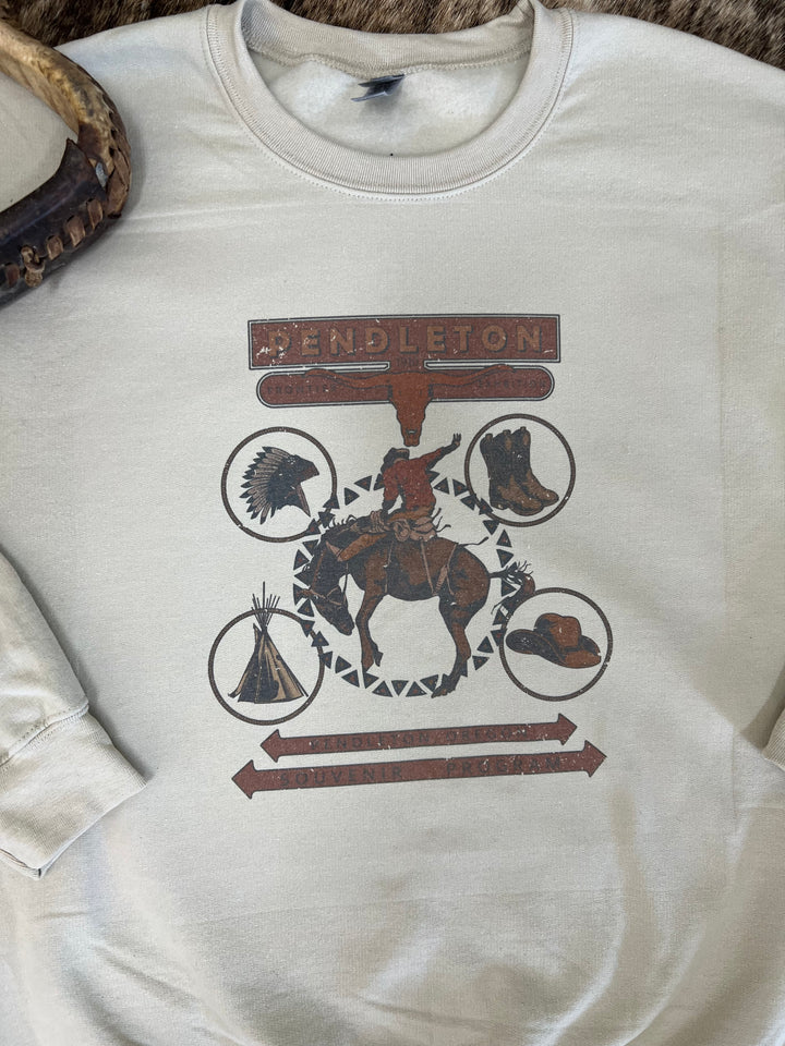 Pendleton Crewneck-Sand