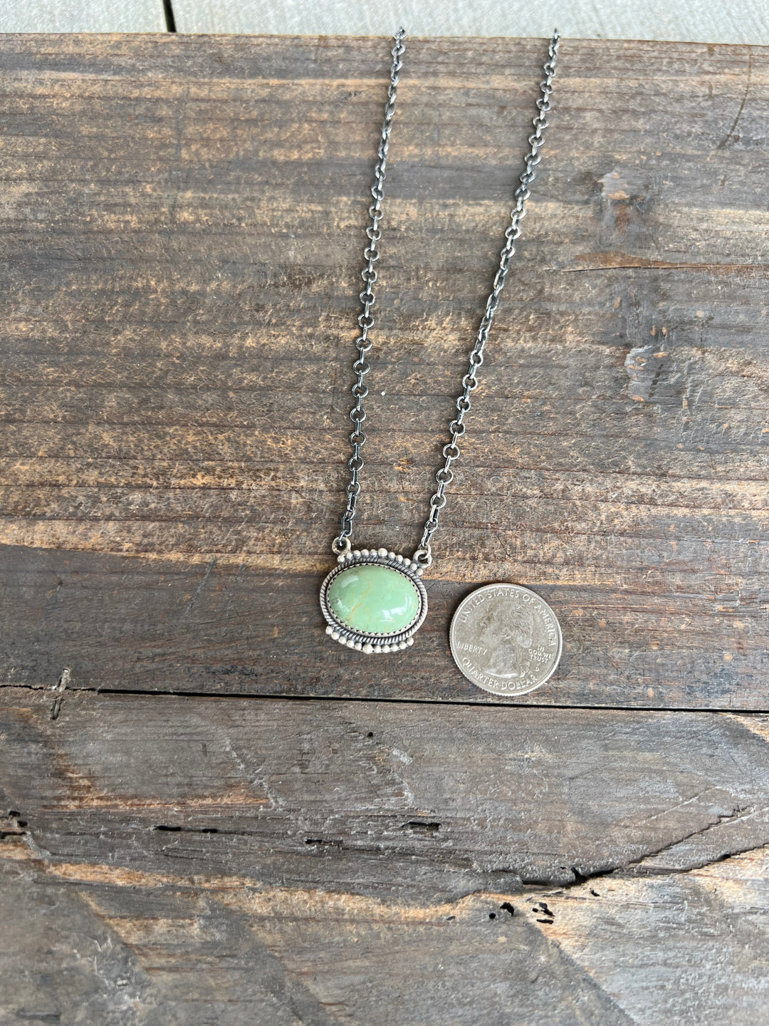 Red River Turquoise Necklace