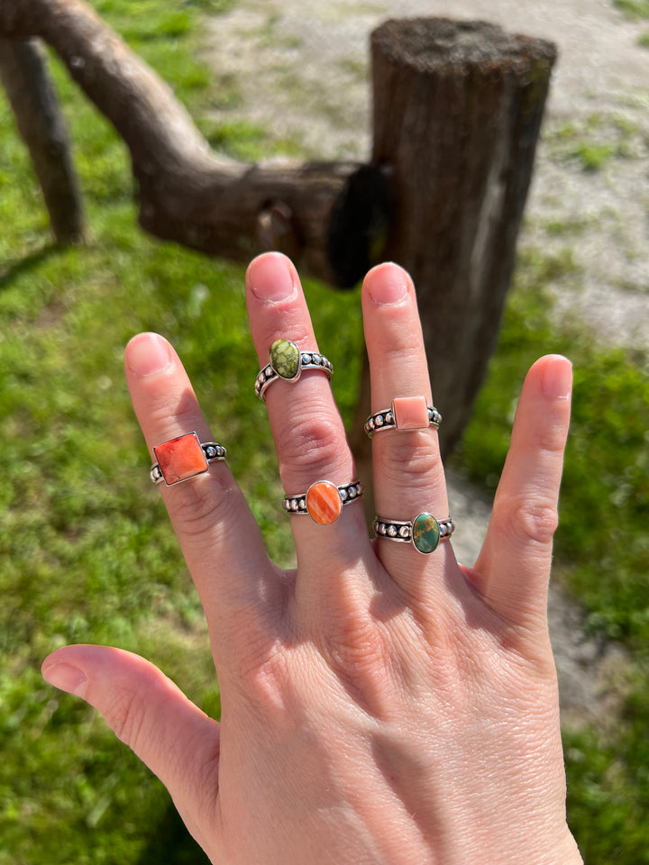 The Harper Ring{PLEASE READ DESCRIPTION FOR SIZING} (Copy)