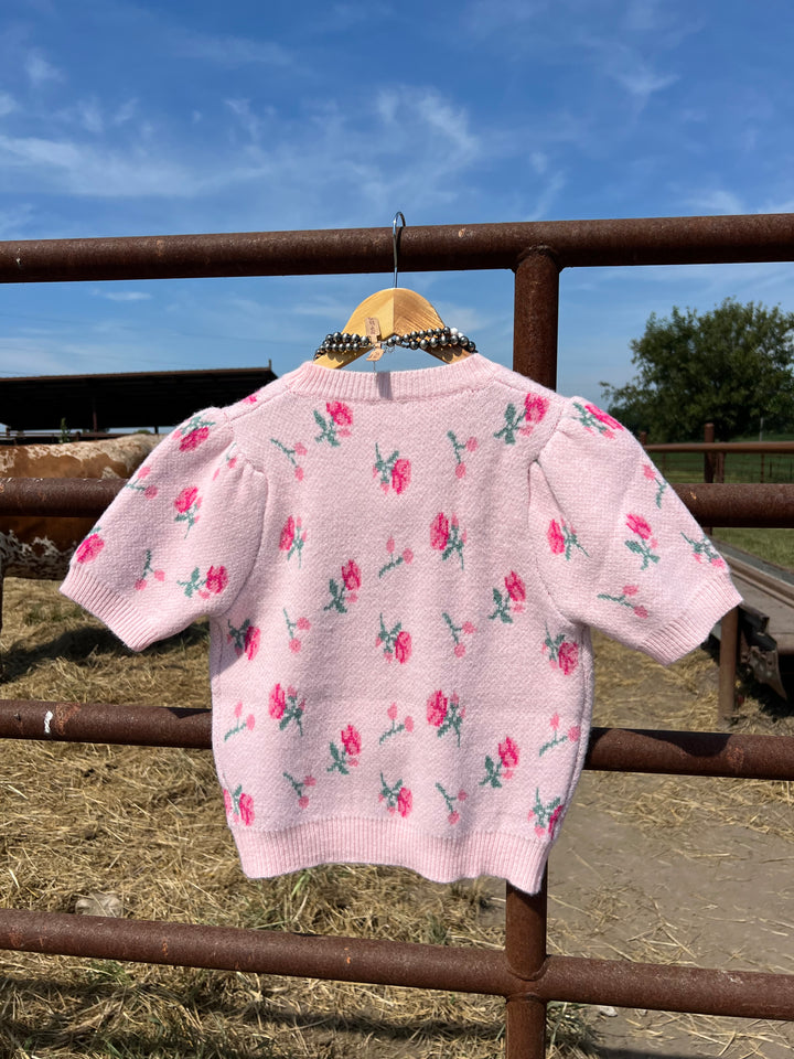 The Claire Sweater Top