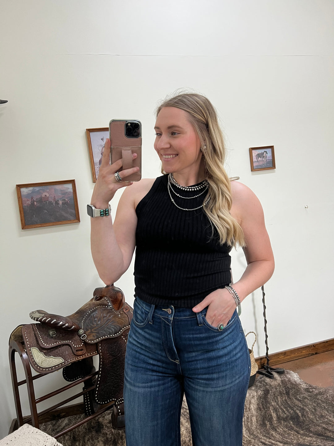 Seamless Tank{MULTIPLE COLORS}