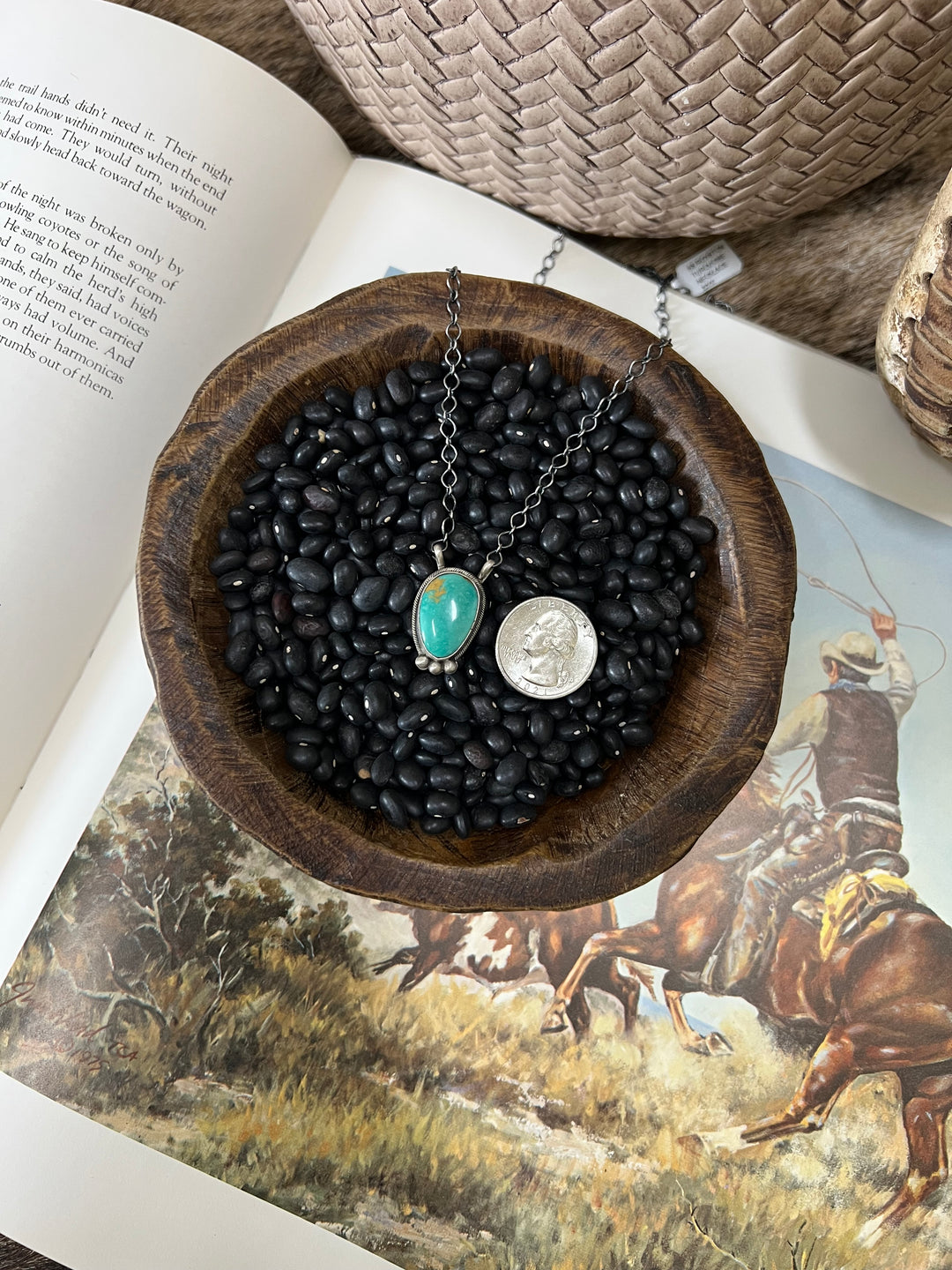 Royston Turquoise Martinez Necklace