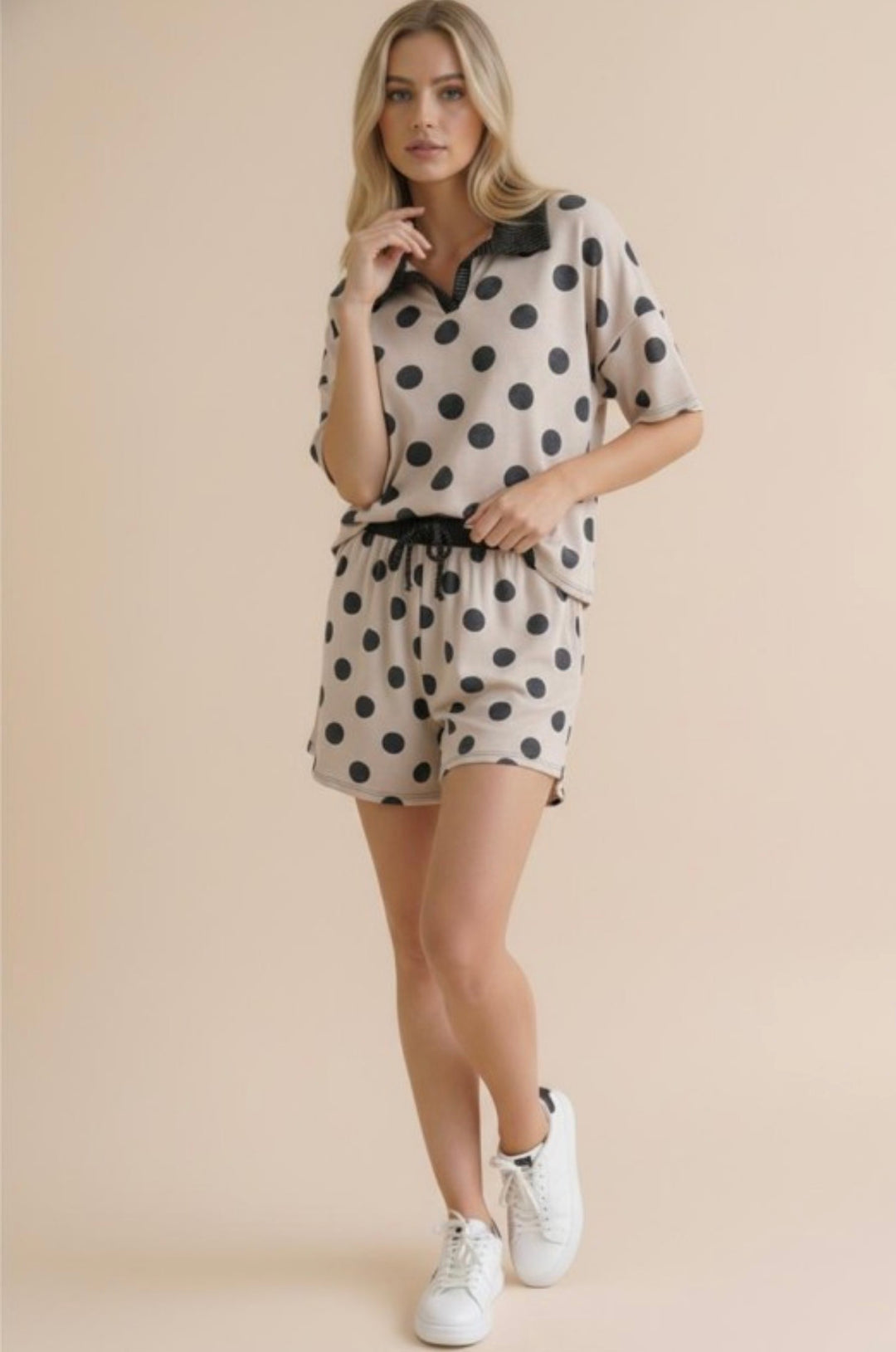 Polka Dot Set
