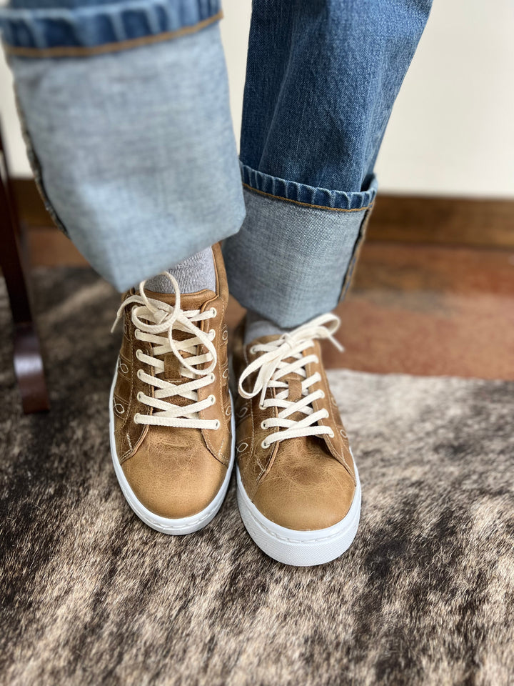The Sheridan Tennis Shoes-Whiskey{ONLY SIZE 6}