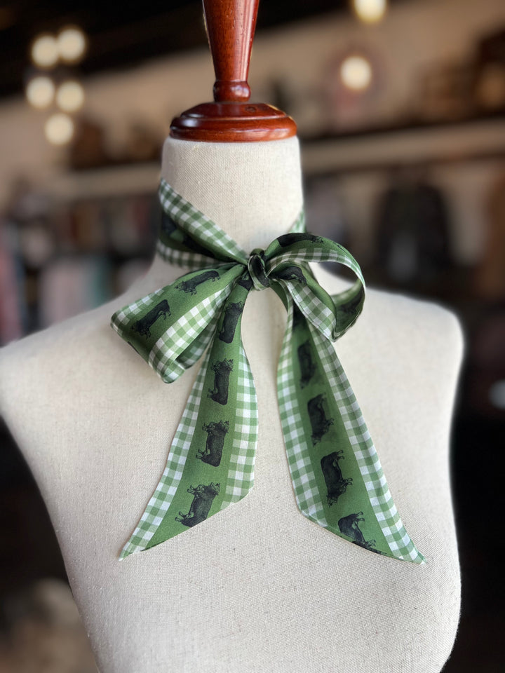 Hereford Gingham Twilly