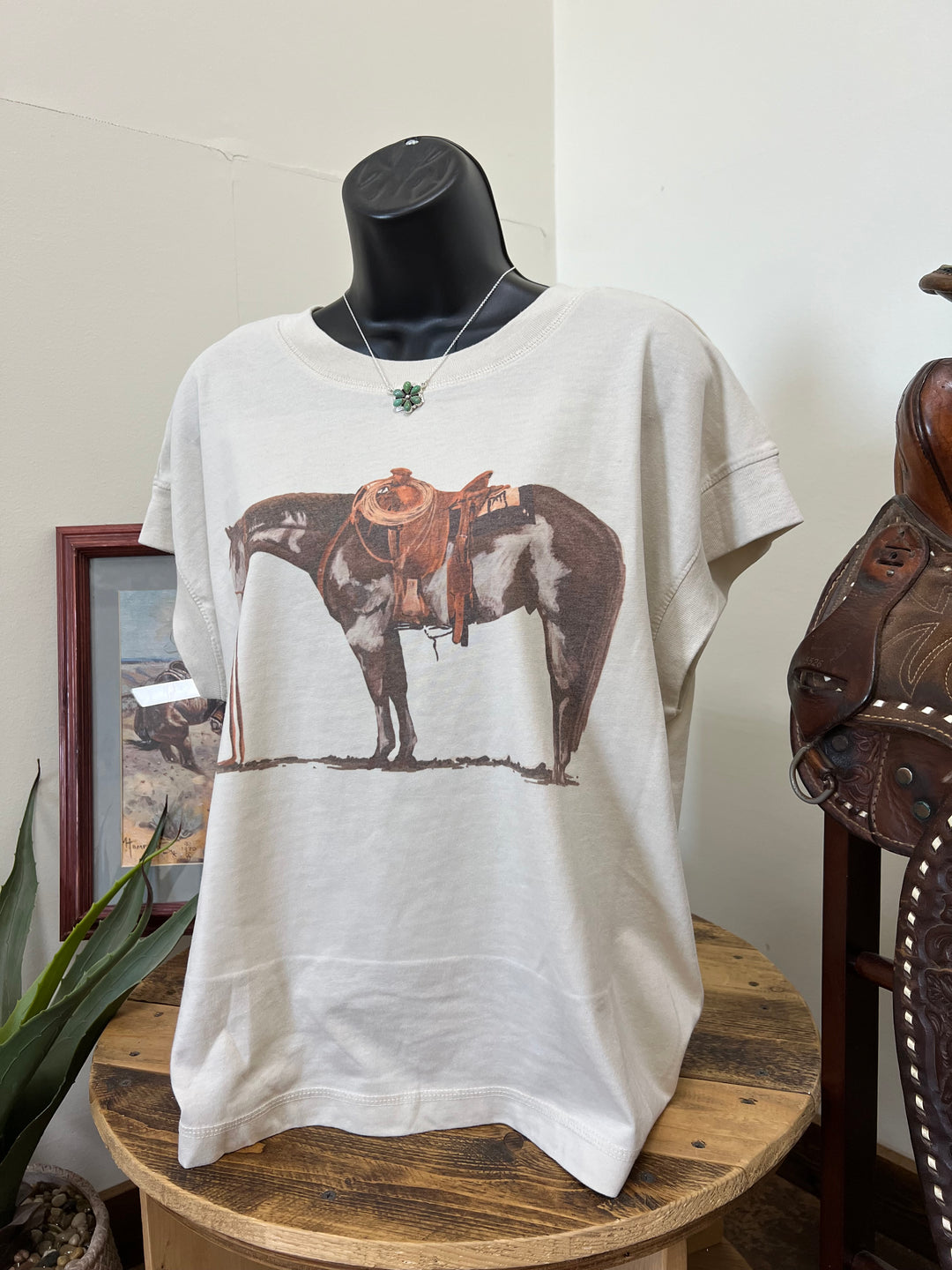 Paint Cowpony Relaxed Tee