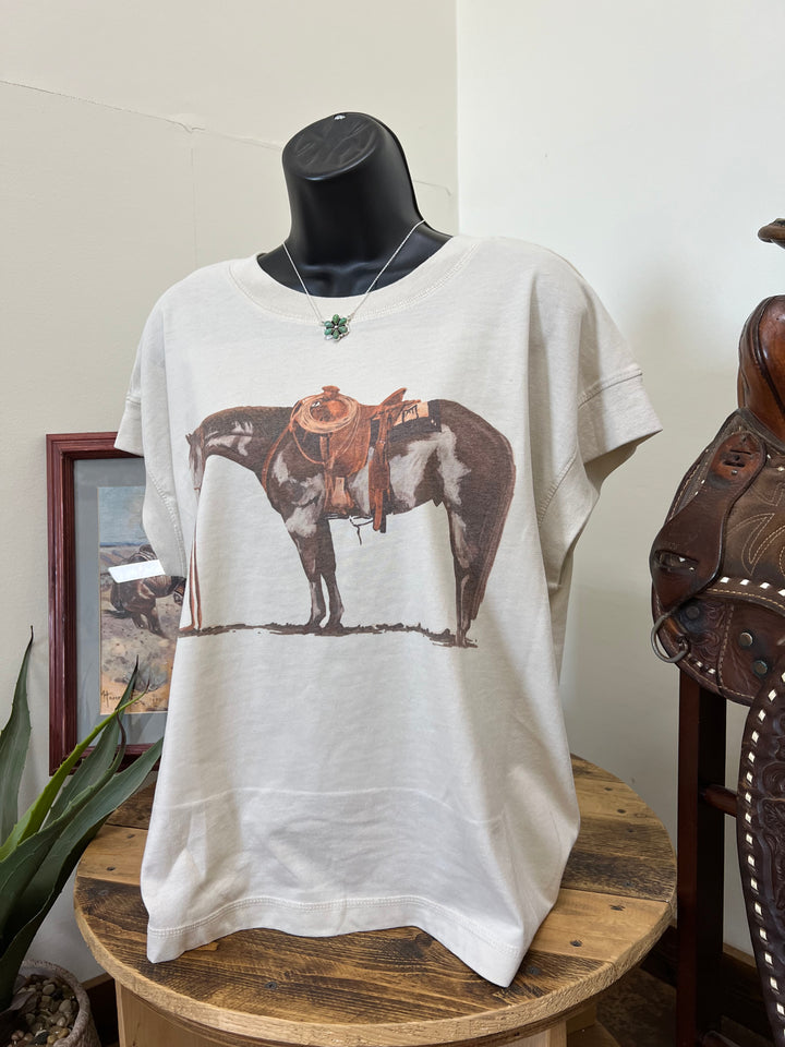 Paint Cowpony Relaxed Tee