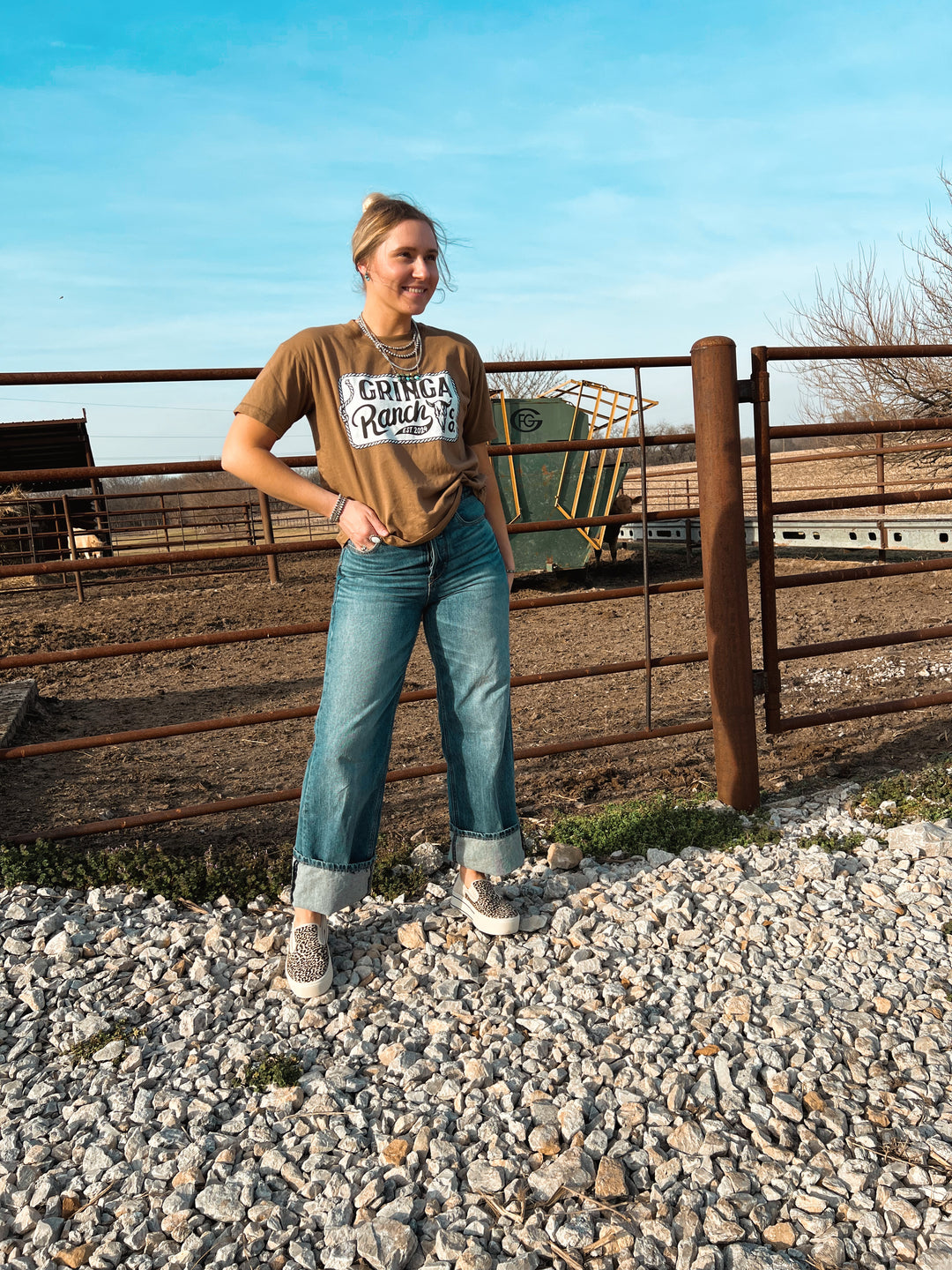 Ariat: Moana Wide Leg Jeans
