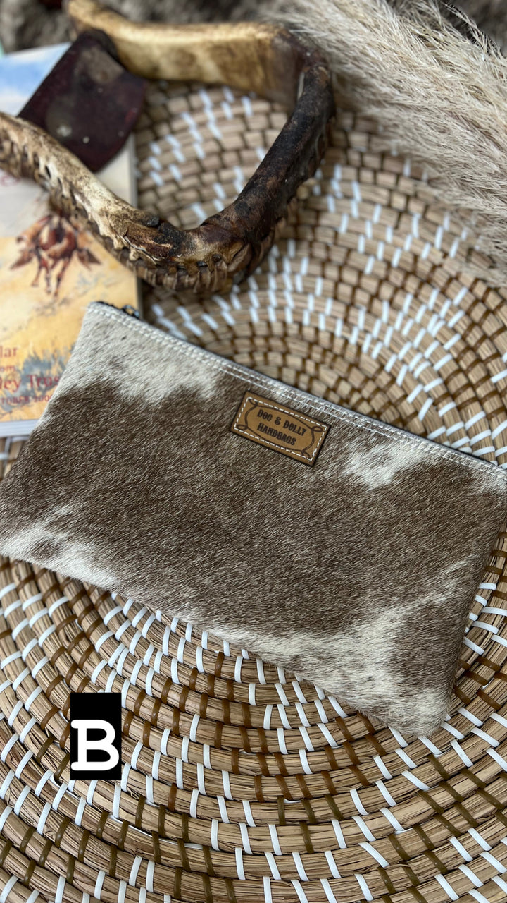 Cowhide Baby Wipes Cover
