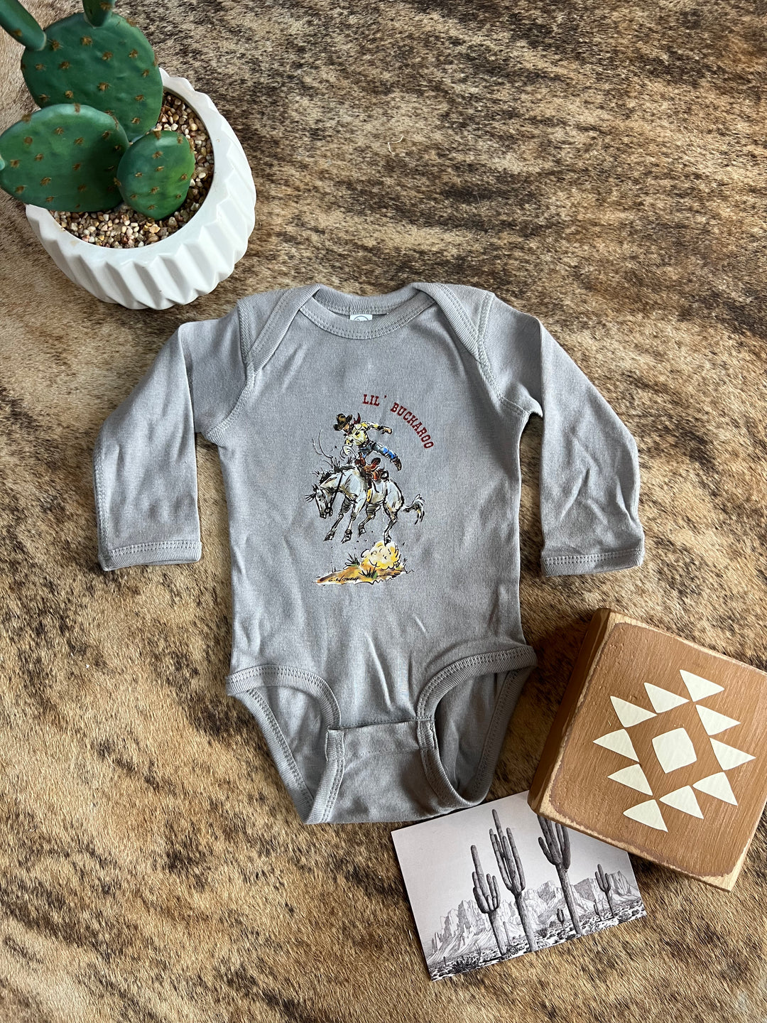 Buckaroo Longsleeve Onesie