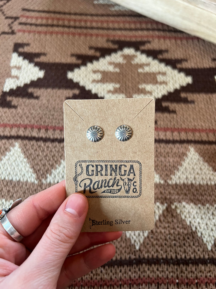 Stamped Everyday Earrings