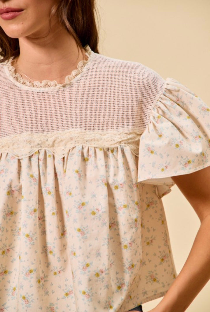 The Callie Floral Top