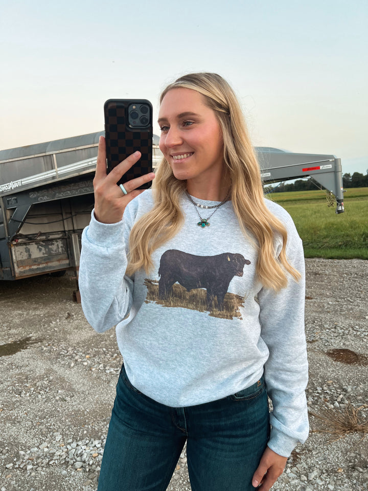 Vintage Angus Crewneck