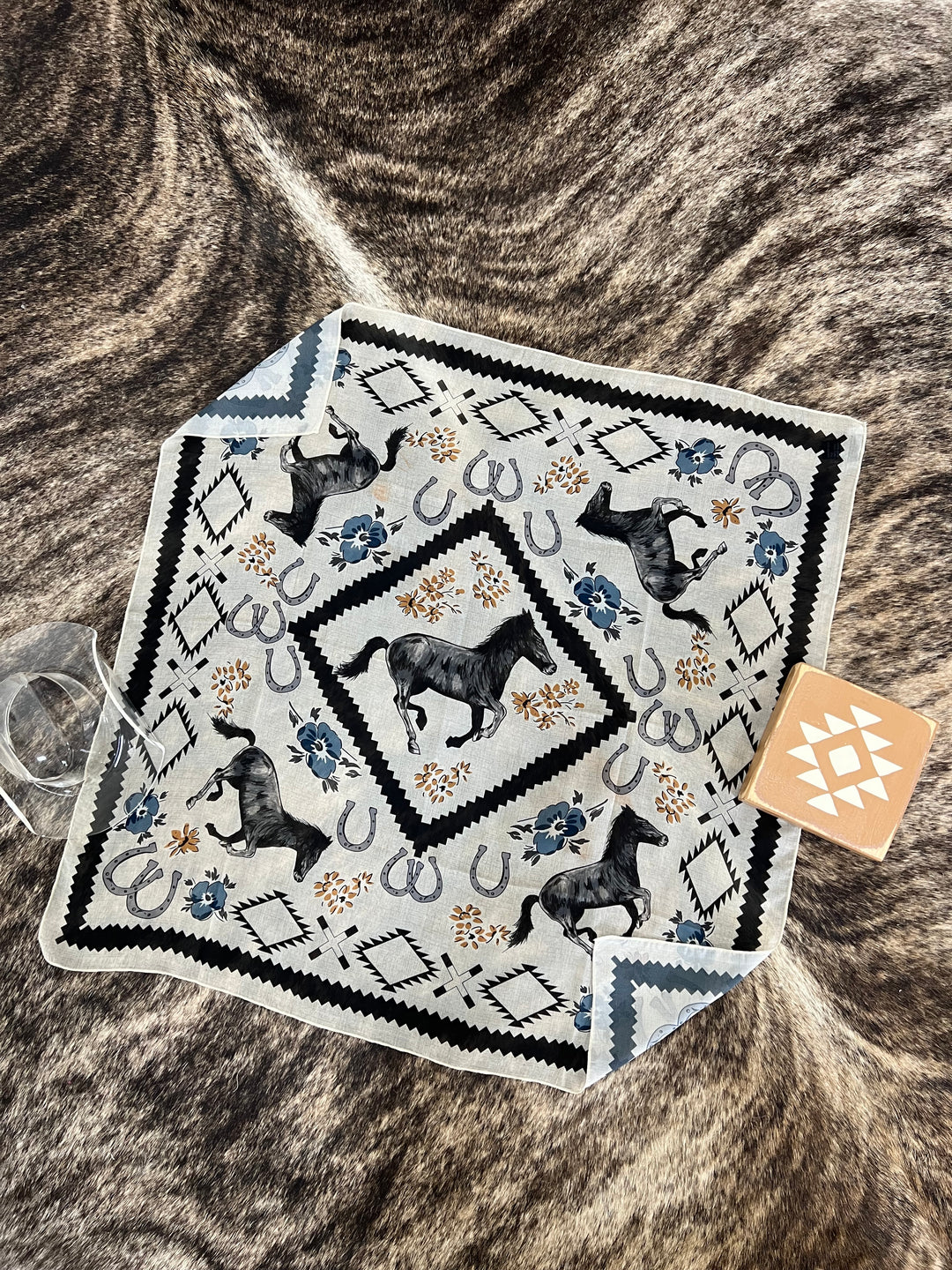 Dixie Horse Scarf/Rag