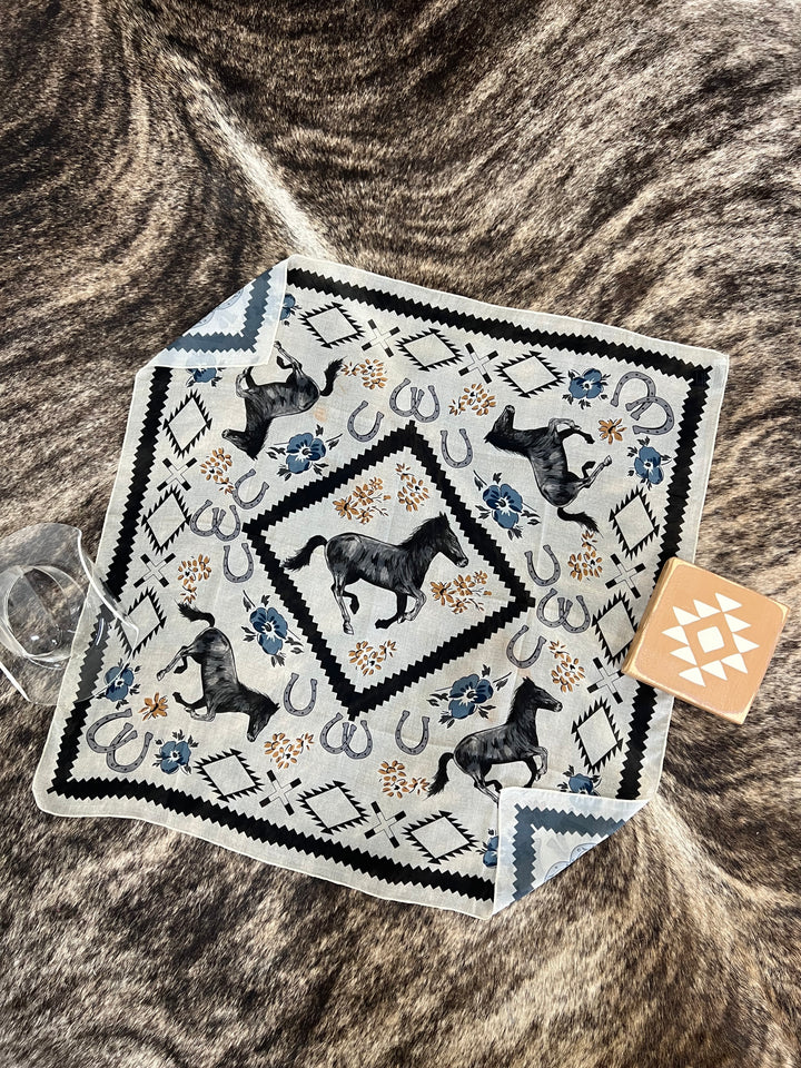 Dixie Horse Scarf/Rag