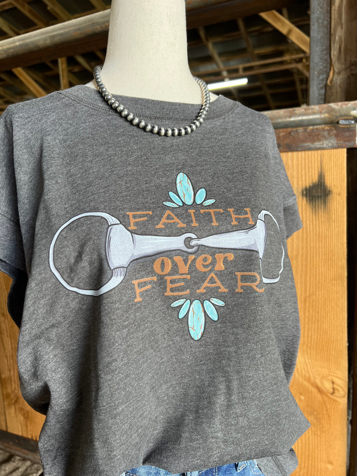 Faith Over Fear Relaxed Tee
