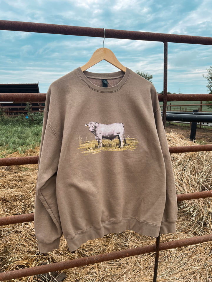 Vintage Charolais Crewneck
