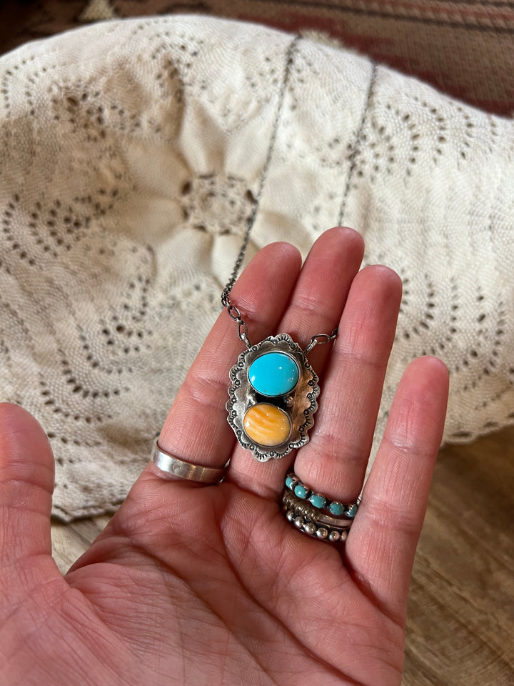 Summer Skeets Necklace
