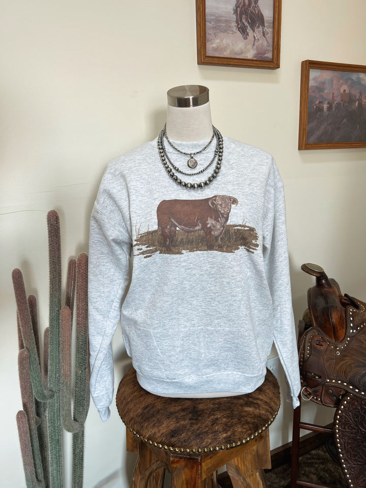 Vintage Hereford Crewneck