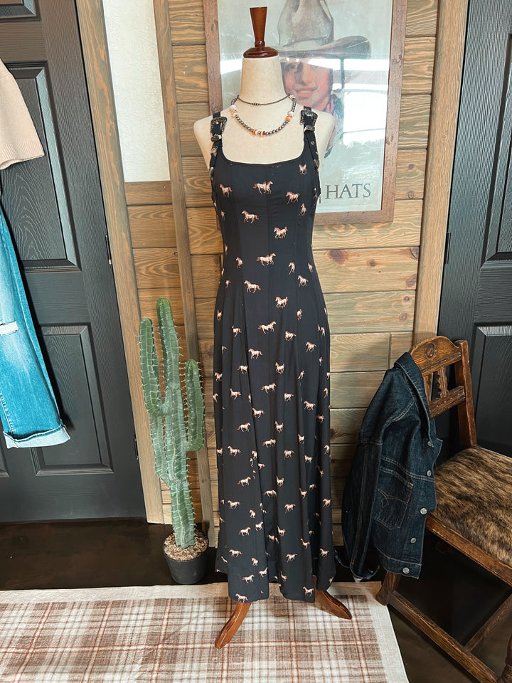 The Winnie Buckle Dress