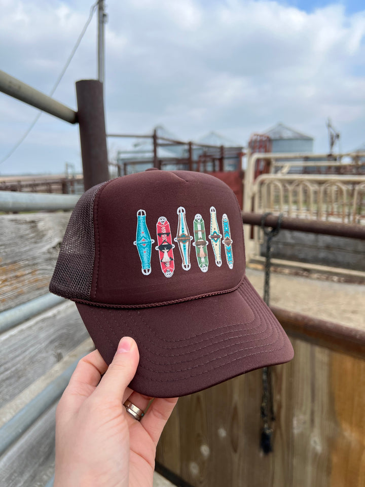 Cinched Trucker Hat