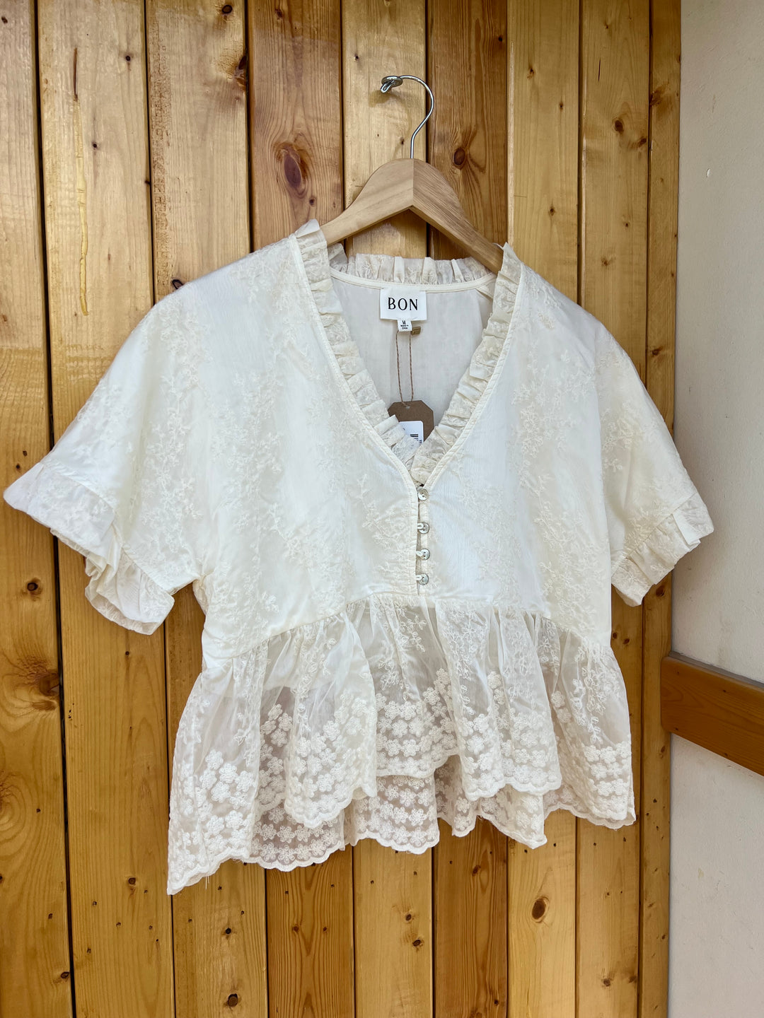 The Oreana Lace Top