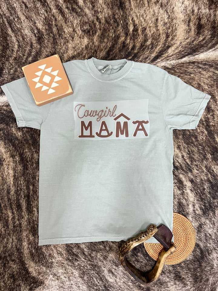 Cowgirl Mama T-Shirt{Multiple Colors}