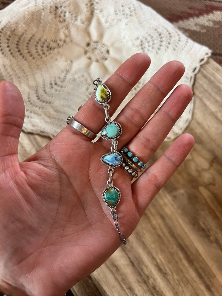 Multi Stone Bracelet