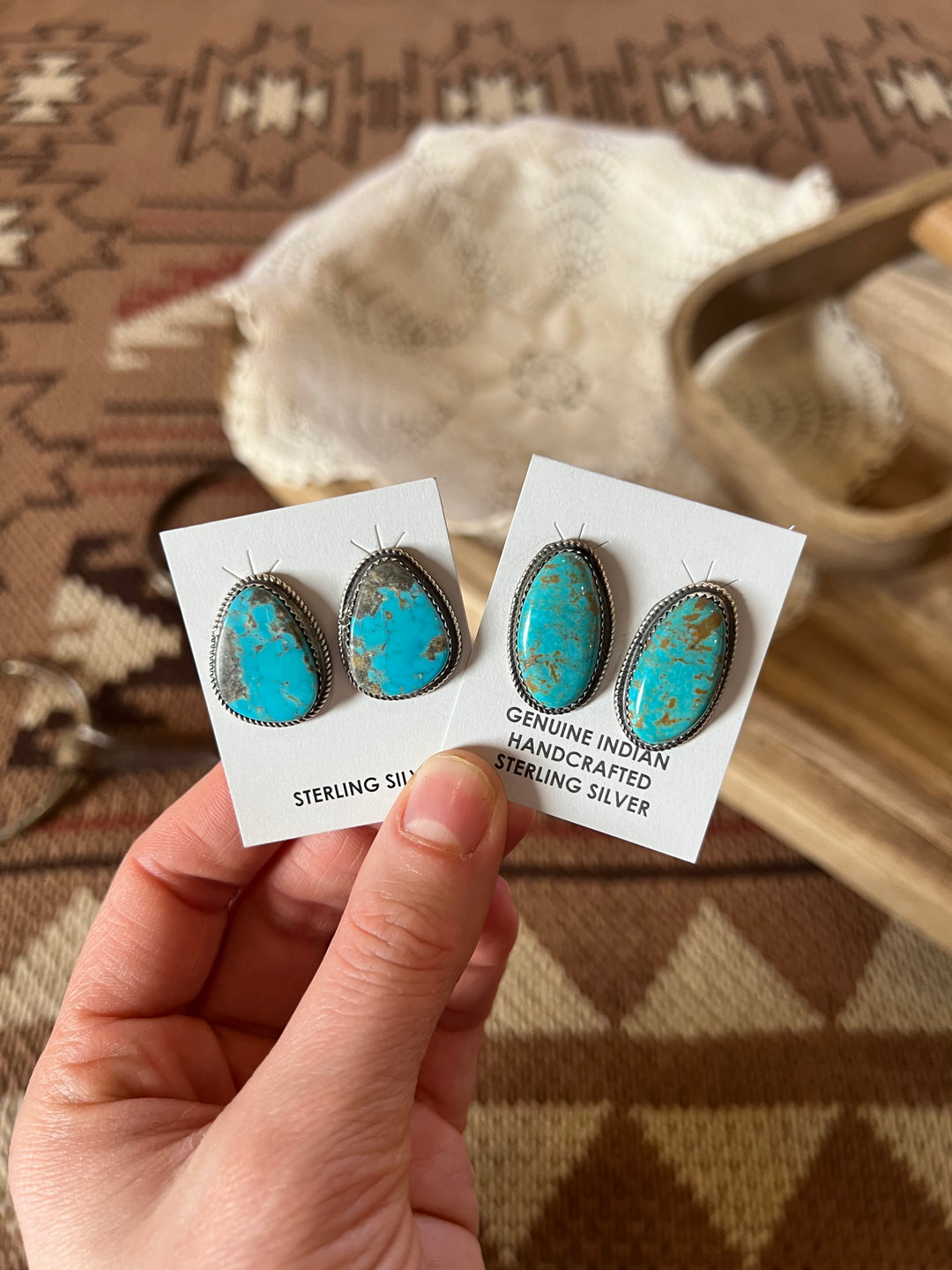 The Clark Earrings