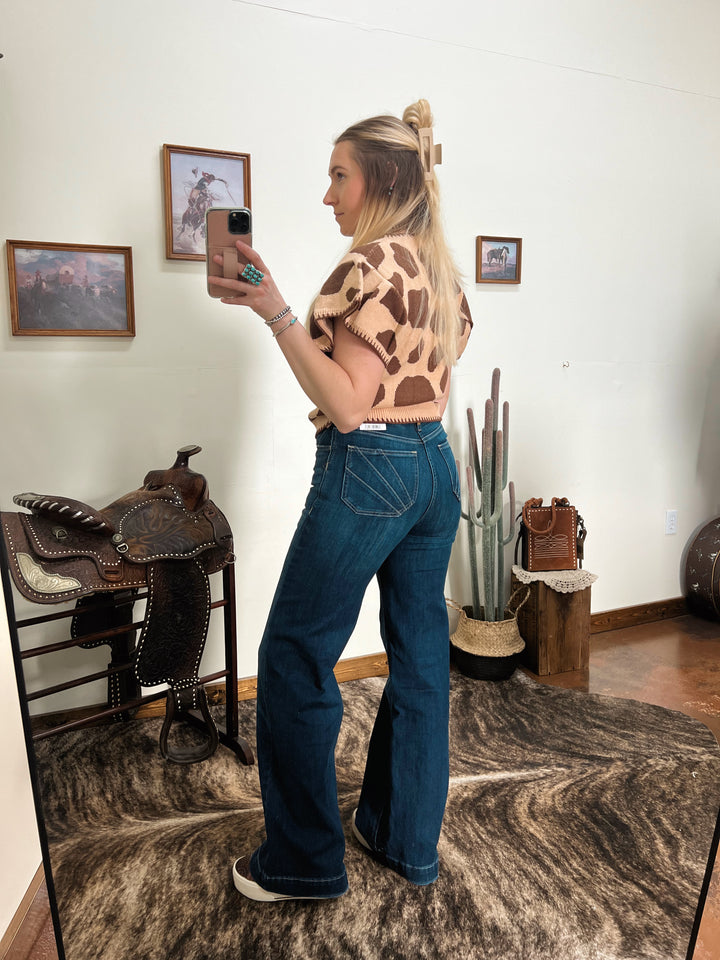Ariat: Penelope Wide Leg Jean