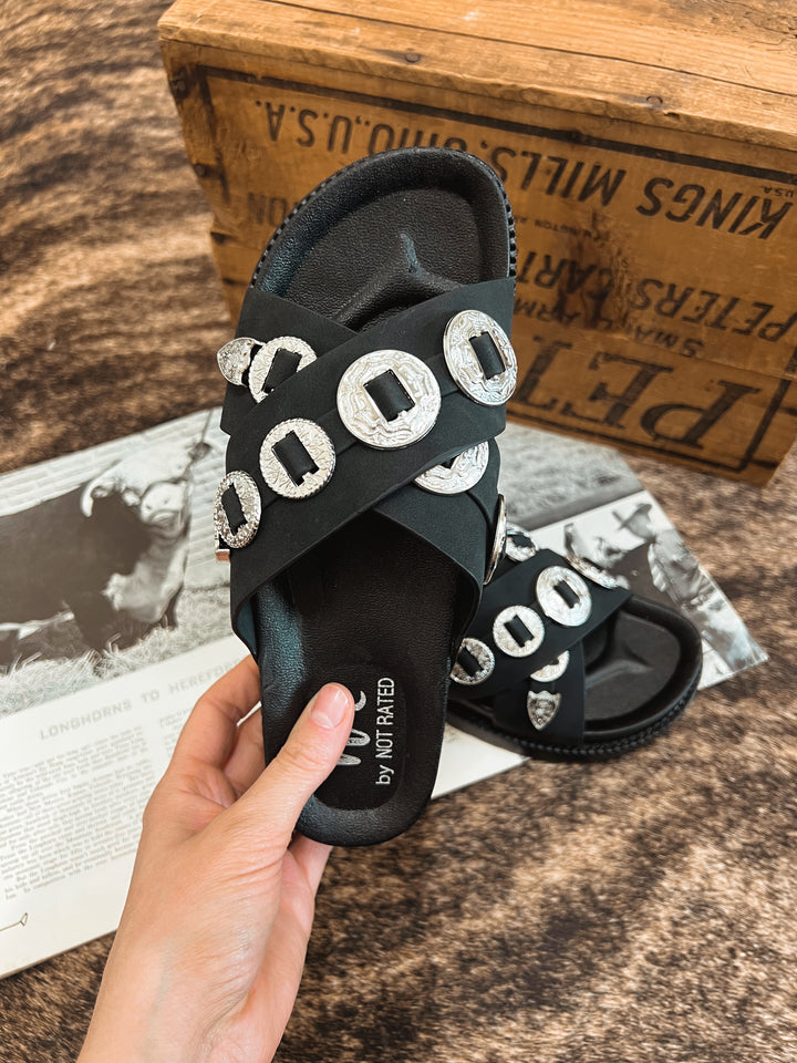 The Rally Concho Sandals