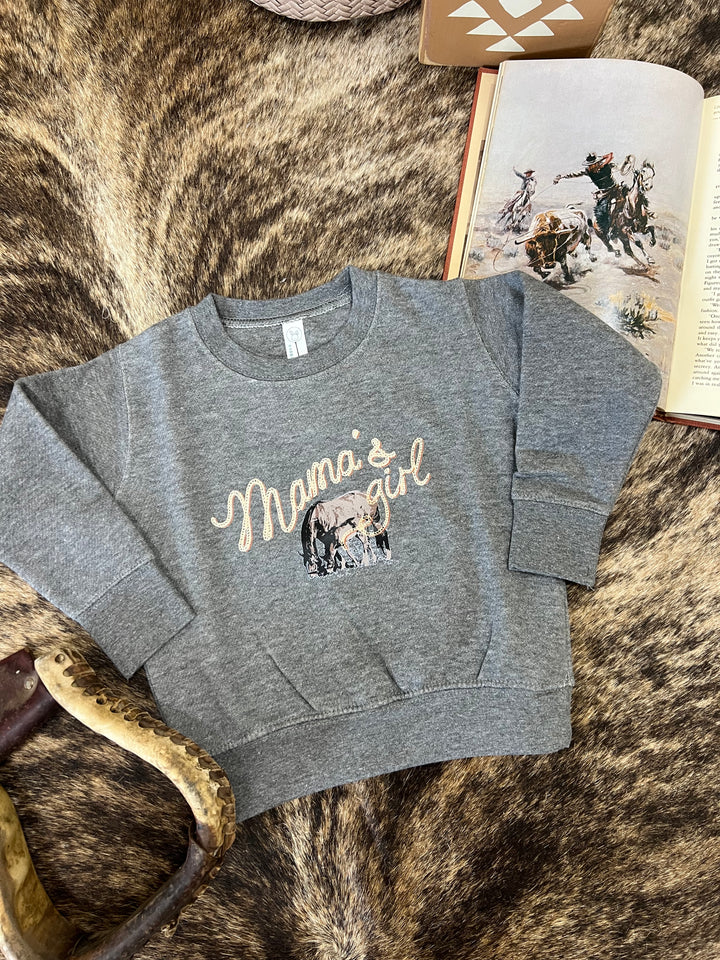 Mama's Girl Toddler Crewneck