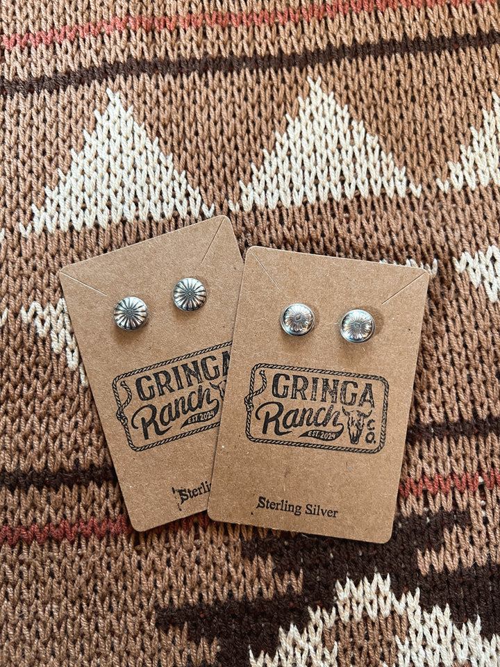 Stamped Everyday Earrings