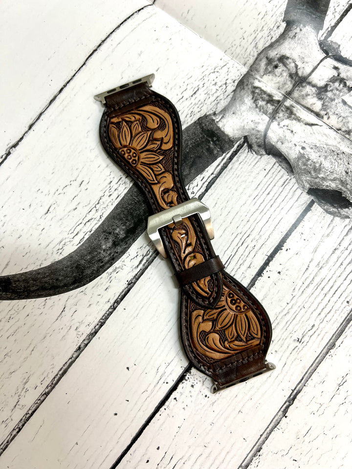 The Leighton Apple Watch Band