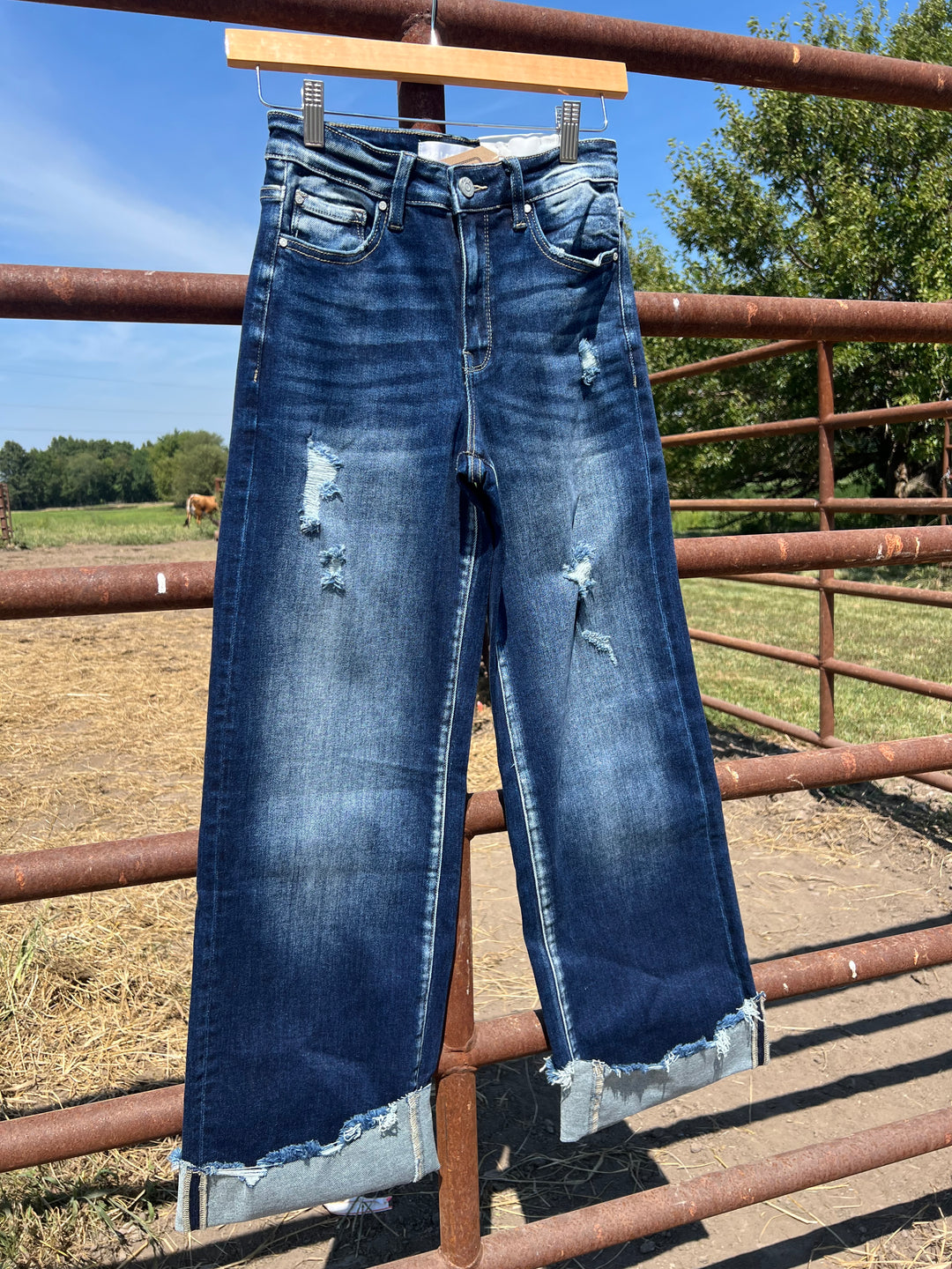 The Bartlett Wide Leg Jeans