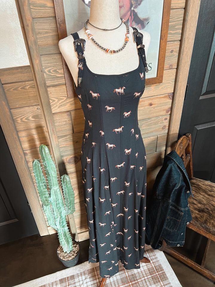 The Winnie Buckle Dress