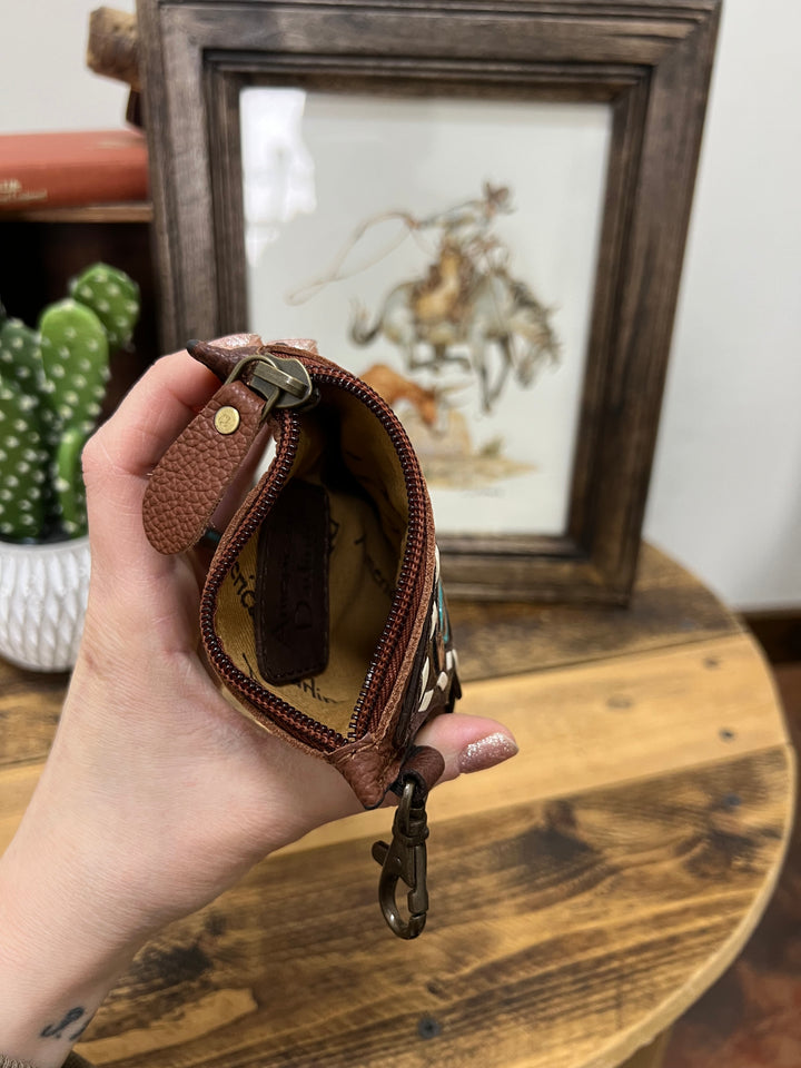 Maui Card Holder Keychain