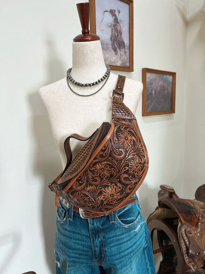 The Bree Sling  Bag