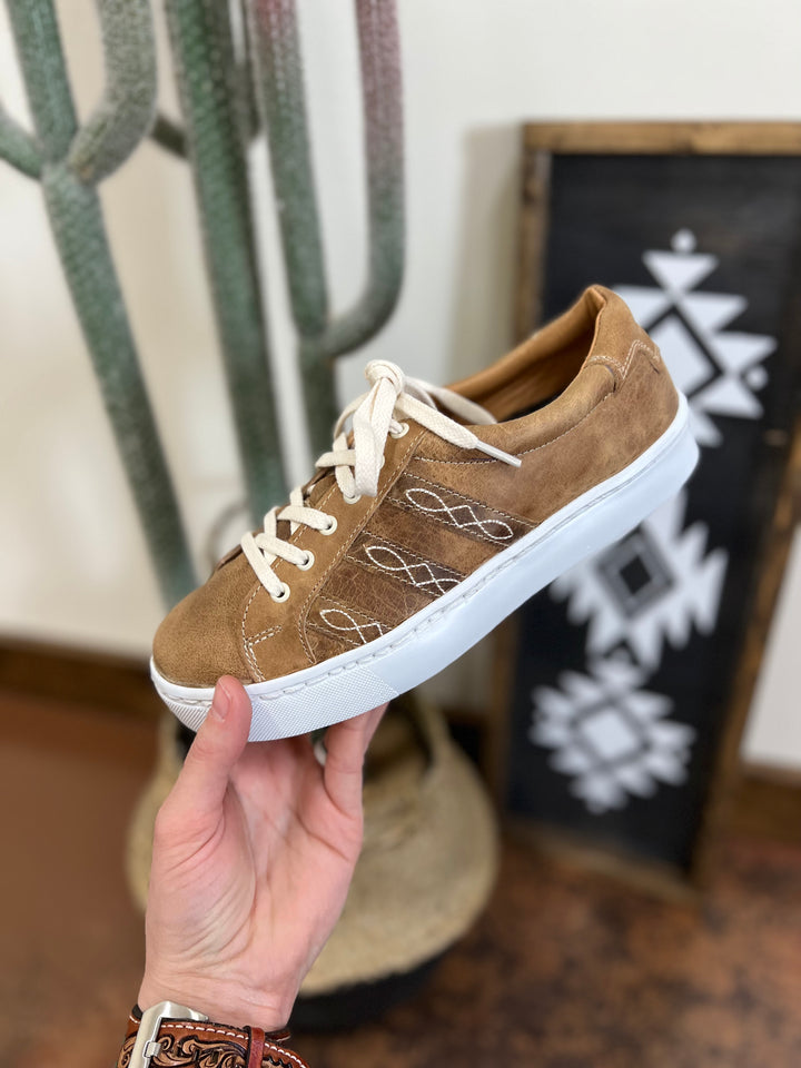 The Sheridan Tennis Shoes-Whiskey{ONLY SIZE 6}