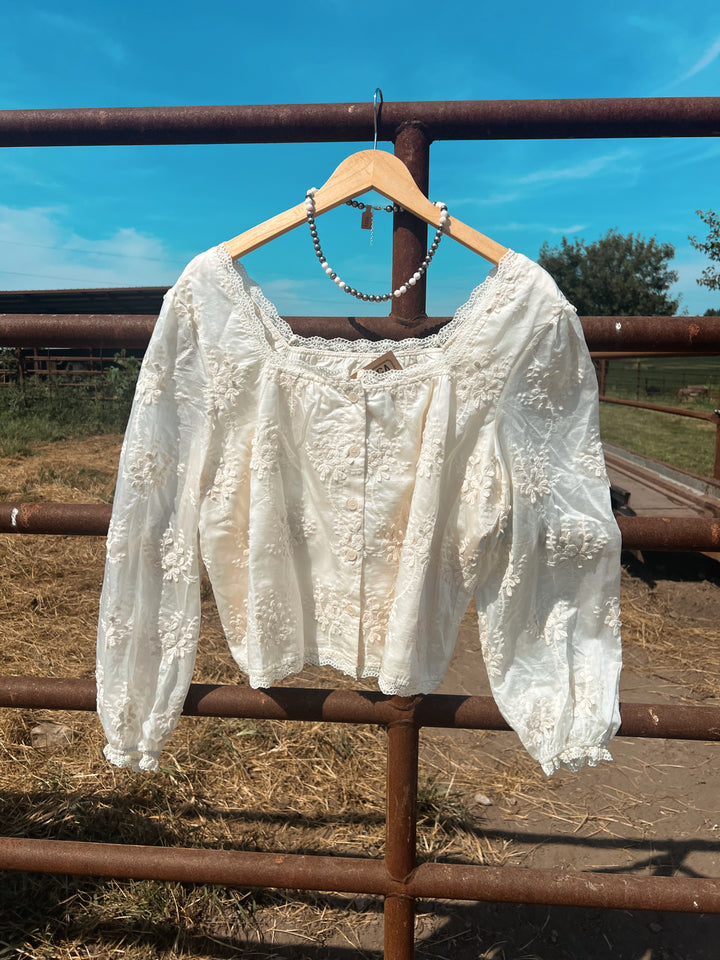 The Lou Lace Top