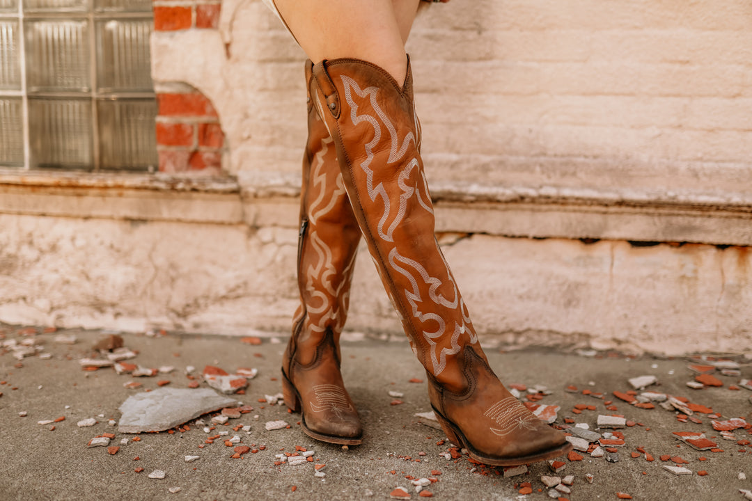The Vegas Faggio Boots- Liberty Black