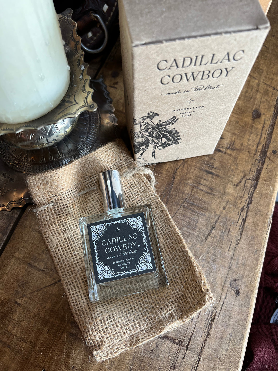 Cadillac Cowboy Cologne